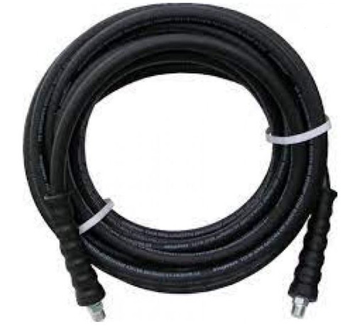 Pressure Pro AHS120-HCMP,  25' Pressure Hose, 3/8', 1-wire w/ 22MM-F QC x 3/8" QC Plug