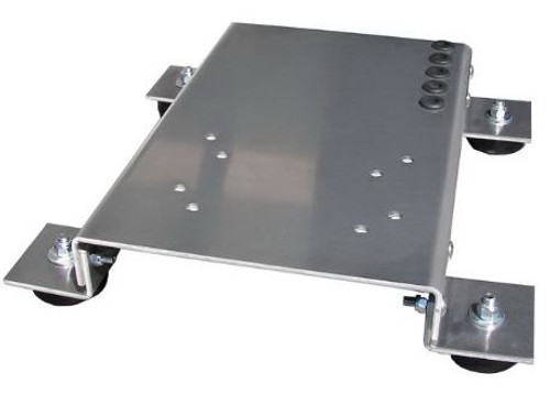 KCA075-RC,  10x16 DIRECT / GEAR DRIVE ROLL CAGE SKID ALUMINUM W/ 5 TIP HOLES & HOSE REEL PLATE (5-6.5hp)