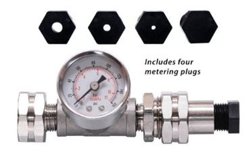 Lafferty 336340 - Water Pressure / Flow Test Kit