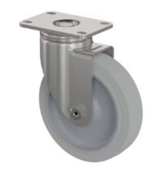 708615SS - Caster, Swivel, 5", SS