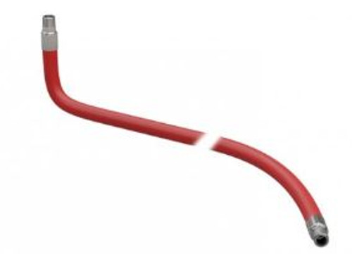 Lafferty 803550BR - Hose, RED, 1/2" x 50', 3/8" MPT (Both Ends)