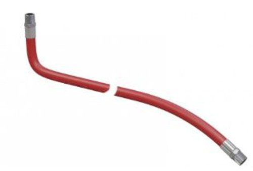 Lafferty 803650BR - Hose, Red, 1/2" x 50', 1/2" MPT (Both Ends)