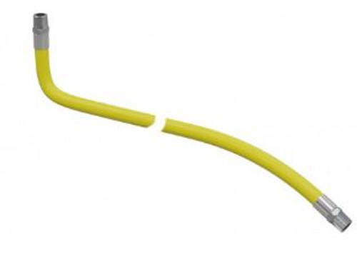 Lafferty 803650BY - Hose, Yellow, 1/2" x 50', 1/2" MPT (Both Ends)