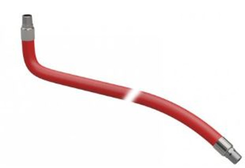 Lafferty 803740BR - Hose, Red, 3/4" x 40', 1/2" MPT (Both Ends)