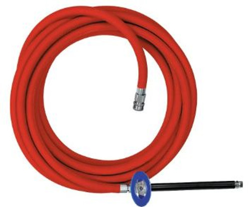 Lafferty 807740RQD - Hose Kit, Red, 3/4" x 40', W/ QD, PP Wand, SS Ball Valve & 50250 Nozzle