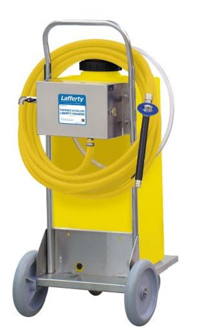 Lafferty 941220-YELLOW, Portable 20 Gallon Liberty Foamer, Yellow
