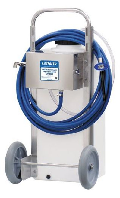 Lafferty 941912 -  Portable 2-Wheel 20 Gallon FPS Transfer System