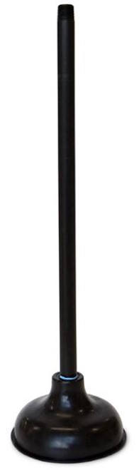 FOAMiT DPA-PUF, 5" Drain Plunger Attachment for Pump-up Foam Units. 18" Poly Ext