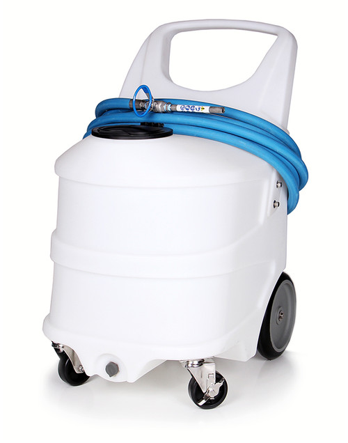 FOAMiT - 30 GAL PORTABLE FOAM UNIT-NATURAL-SANTO- PURPLE LID