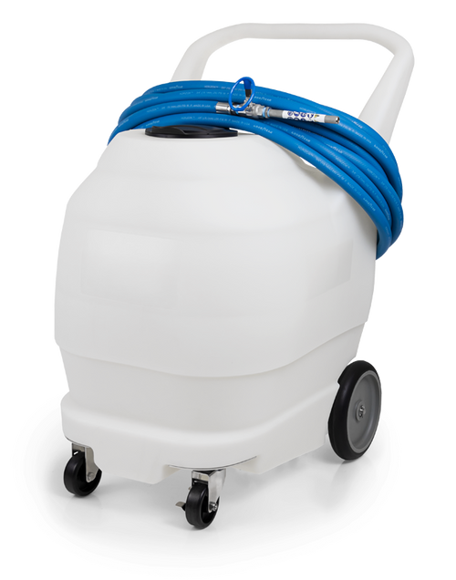 FOAMiT - 50 GAL PORTABLE FOAM UNIT-NATURAL-SANTO - YELLOW LID