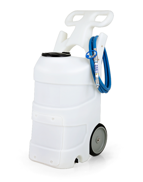 FOAMiT - 15 GAL PORTABLE FOAM UNIT-BATTERY OPERATED-KALREZ-INCLUDES MIX7 - RED LID