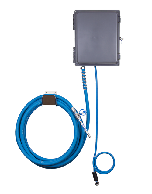 FOAMiT - WALL MOUNTED FOAM UNIT-PREMIX-ALL POLY FITTINGS- SANTO (CONTROL BOX ONLY)