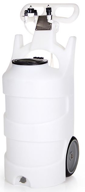 FOAMiT - 10 GAL PORTABLE MISTING UNIT-NATURAL-SANTO-2 PFN-N130 NOZZLES