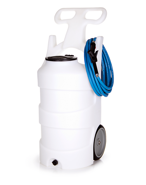 FOAMiT - 10 GAL PORTABLE SPRAY UNIT-NATURAL-VITON-GREEN LID