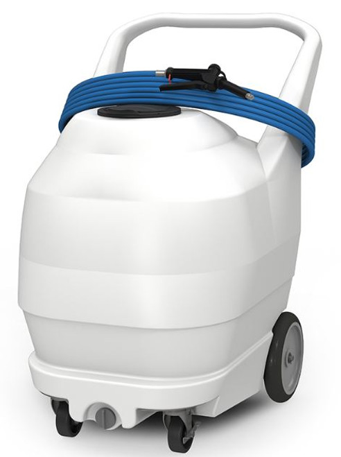 FOAMiT - 50 GAL PORTABLE SPRAY UNIT-NATURAL-SANTO w/75 FOOT BLUE HOSE