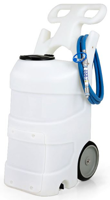 FOAMiT - 15 GAL PORTABLE SPRAY UNIT-BATTERY OPERATED-NATURAL-SANTO