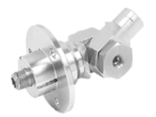 Mosmatic KDXF Toggle Swivel with flange, SC/stainless, EPDM 38.905