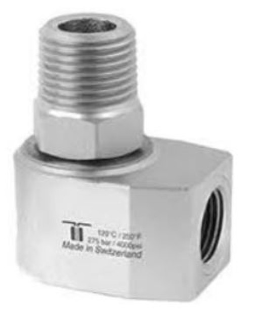 Mosmatic WDE 90° Swivel WDE-09 3/8"NPT F 3/8"NPT M 43.452 (OEM Box of 20)