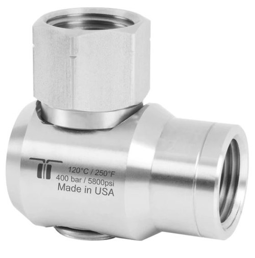 Mosmatic rotary unions WDEI swivel G1 1/4"NPTF G2 1/4"NPTF 43.471 (OEM Box of 25)