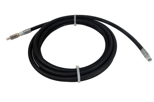 50FT STIFF DOUBLE-WIRE HOSE WITH IN-LINE SCREEN QUICK CONNECT **FREE SHIPPING**