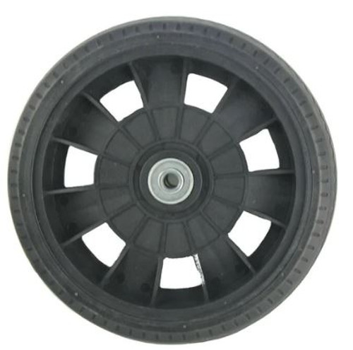 WHISPER WASH  11" NEVER FLAT TIRE  1/2" AXLE