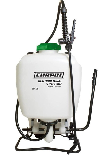 CHAPIN 60105 - Horticultural Vinegar Backpack Sprayer - 4 Gal
