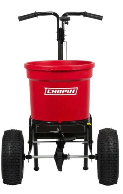 Chapin 70-pound Poly Hopper Contractor Turf Spreader