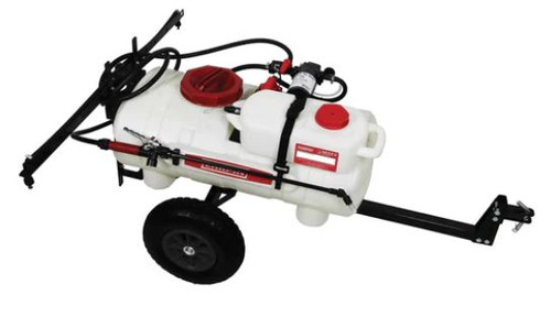 Chapin 97661E: 15-gallon Mixes On Exit (M.O.E.) 12V, 2.2 GPM Pump ATV/UTV Tow Behind Spot Sprayer