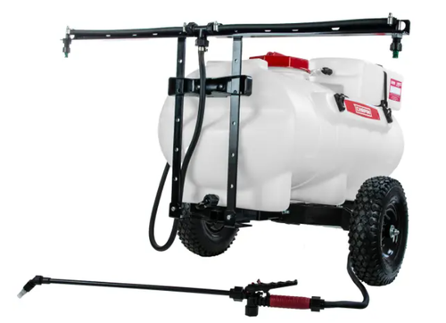 CHAPIN 25-Gallon EZ Tow ATV Sprayer with Mixes on Exit (MOE) System