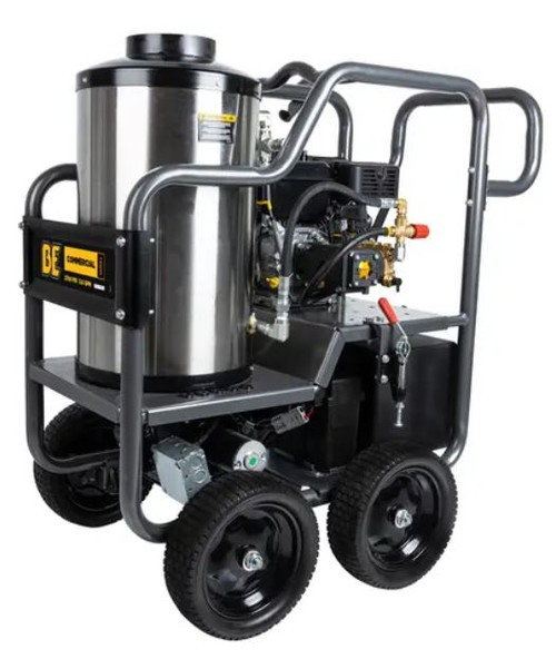 BE - 2,700 PSI - 3.0 GPM Hot Water Pressure Washer with Vanguard 200 Engine and AR Triplex Pump