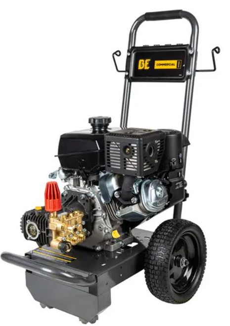 BE - 4,200 PSI - 4.0 GPM Gas Pressure Washer with KOHLER CH440 Engine and Triplex Pump