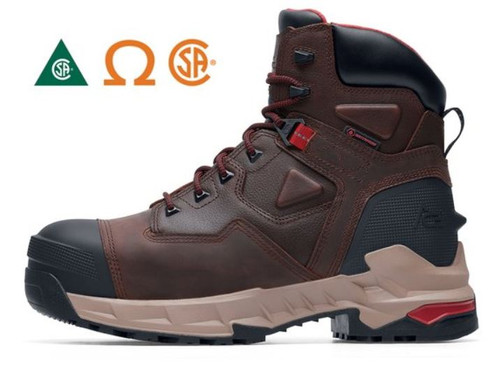 Redrock 4SG™ 6 Inch Nano Composite Toe Waterproof CSA Men's Brown, Style# 72388 (WIDE)