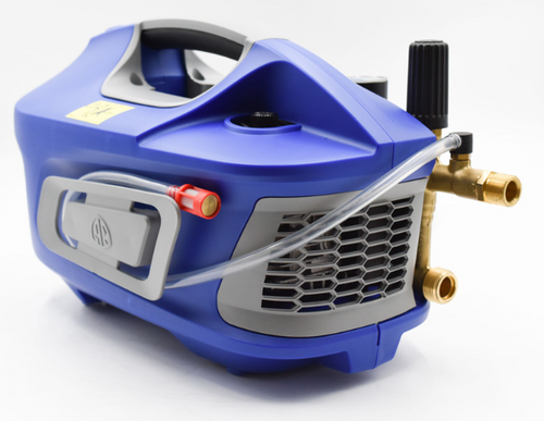 AR BLUE CLEAN PRO, AR613, 1900 PSI 18AMP, INDUCTION MOTOR, BRASS HEAD ELECTRIC PRESSURE WASHER (Complete)