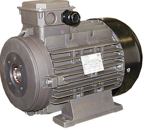 7.5 HP - 24mm Hollow Shaft, AR-Face, Aluminum (Model R4123)