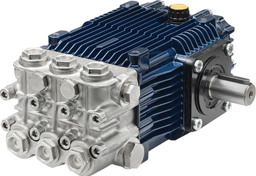 AR Pump 2.9GPM/2900 PSI, 1450 RPM Solid Shaft Triplex Pump (AR Model JK1120HN)