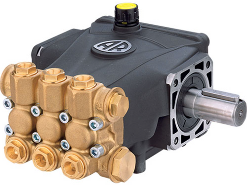 AR Pump 3.2 GPM/2500 PSI, 1450RPM Solid Shaft Triplex Pump