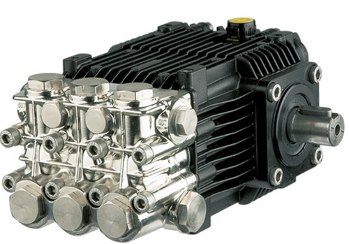 AR Pump RKA45G40HN - 4.5 GPM, 4000 PSI, 1750 RPM, N Version, 24mm Solid Shaft Triplex Pump AR Pump RKA45G40HN - 4.5 GPM, 4000 PSI, 1750 RPM, N Version, 24mm Solid Shaft Triplex Pump