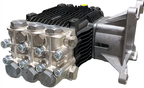 AR Pump RKA45G40HD-F24 - 4.5 GPM, 4000 PSI, 3400 RPM, F Version, 1" Hollow Shaft Triplex Pump