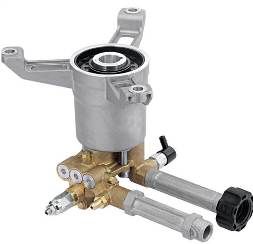 AR Pump RQW22G26-EZ - 2.2 GPM, 2600 PSI, 3400 RPM, D Version, 7/8" Hollow Shaft Triplex Pump