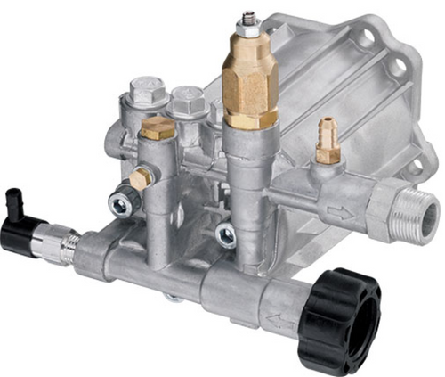 AR Pump SRMV22G26-EZ - 2.2 GPM, 2600 PSI, 3400 RPM, D Version, 3/4" Hollow Shaft Triplex Pump