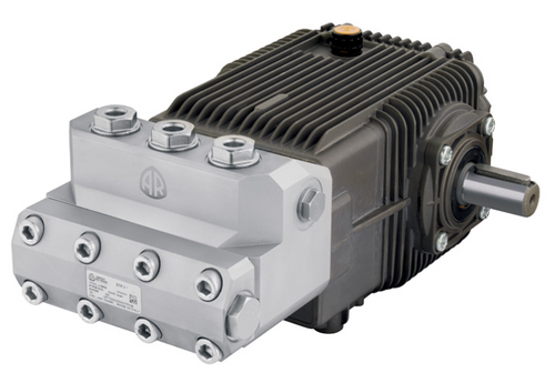 AR Pump STP-SS1550N, 3.96 GPM, 7250 PSI, 1450 RPM, N Version, 24mm Solid Shaft Triplex Pump