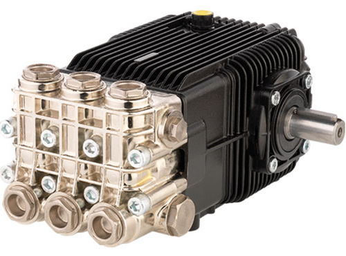 AR Pump WHW2115N,  5.55 GPM, 2200 PSI, 1450 RPM, N Version, 24mm Solid Shaft Triplex Pump