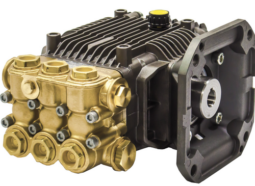 AR Pump XMA3G18E-F33,  3 GPM, 1800 PSI, 1750 RPM, E Version, 5/8" Hollow Shaft Triplex Pump