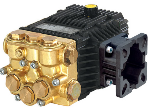 AR Pump XTV2G15DBA-F7,  2 GPM, 1500 PSI, 3400 RPM, D Version, 3/4" Hollow Shaft Triplex Pump