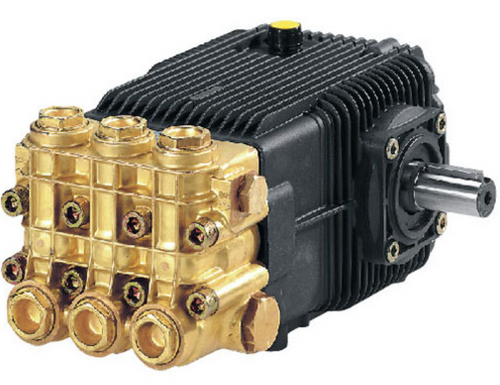 AR Pump XWA9G30N,  9 GPM, 3000 PSI, 1750 RPM, N Version, 24mm Solid Shaft Triplex Pump