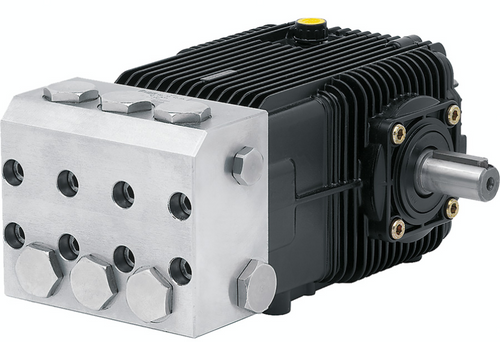AR Pump XWLASS12G22N,  12 GPM, 2200 PSI, 1750 RPM, N Version, 7/8" Solid Shaft Triplex Pump