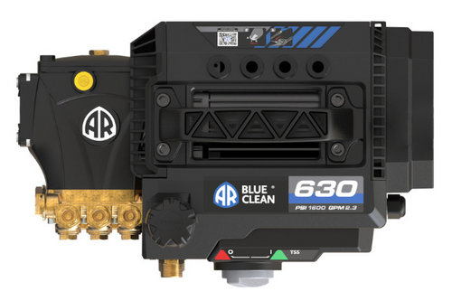 AR Blue Clean Pro, AR630, 1600 PSI, 2.3 GPM, 20 Amp Electric Pressure Washer (Machine ONLY)