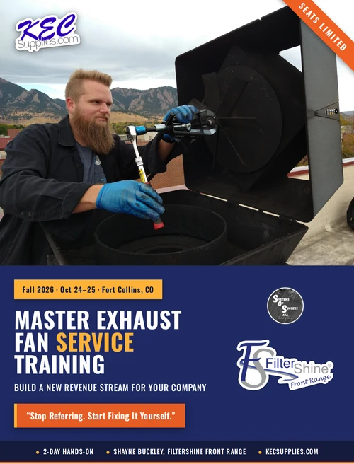 FALL 2026 Full Fan Service Course Training  10/24/26 - 10/25/26 (ADDITIONAL ATTENDEE -SAME COMPANY)
