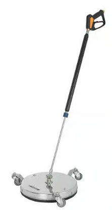 Mosmatic FL-ER 410 Universal 16 In. Rolling Pressure Cleaner with Wand, 4000 PSI