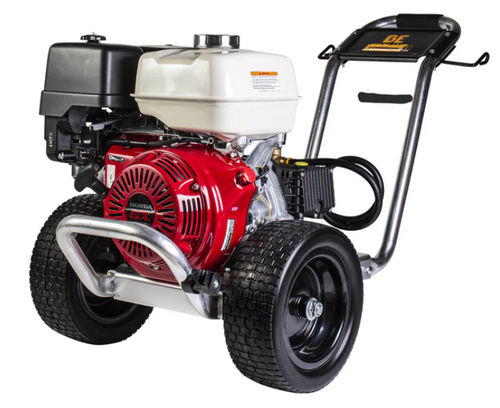 BE Pressure Washer - 4,200 PSI, 4.2 GPM, Cold Water, Honda, GP Pump, Gas, Pressure Washer